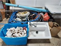 all kinds of plumbing, sink, copper, electrical