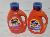 2 Tide - both 1/2 to 3/4 full - check store price