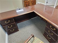 executive desk from attorney office