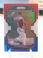 Blake Snell 2022 Panini Prizm Red White and Blue
