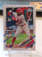 Jo Adell 2021 Topps Opening Day RC