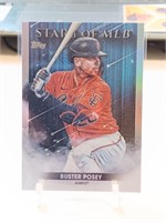 Buster Posey 2022 Topps Stars of MLB
