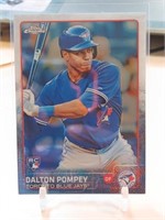 Dalton Pompey 2015 Topps Chrome RC