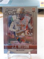 J.J. Nelson 2015 Panini Prizm Draft Picks RC