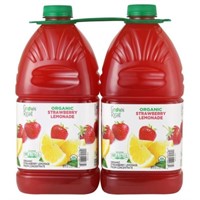 (2) Organic Strawberry Lemonade, 1.89L