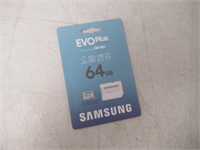 Samsung Evo Plus 64GB MicroSD XC Class 10 UHS-1