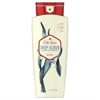 (2) Old Spice Men's Body Wash, Deep Scrub 473ml