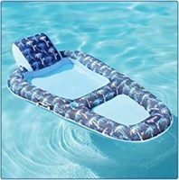 Aqua 2622115 Inflatable Pool Lounger