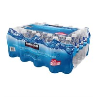 (2) Kirkland Signature Natural Spring Water 40 ×