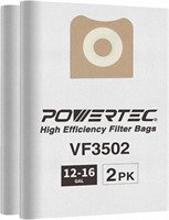 Powertec High Efficiency Filter Bags