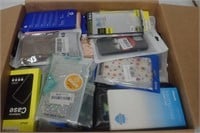 Lot Of Assorted Cell Phone Cases (Approx 150-200