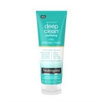 (2) Neutrogena Deep Clean Purifying Clay Face Mask