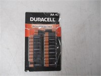 Duracell Power Boost Coppertop Alkaline AA