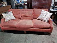 Retro style couch