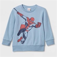 Kids' 12M Spider-Man Sweater, Blue