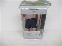 5Pk Goodfellow & Co Men's LG Knit Boxers, Multi