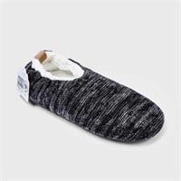 Fuzzy Baba Men's M/L Knit Slipper Socks w/ Sherpa