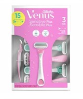 15pk Gillette Venus Sensitive Women's Disposable