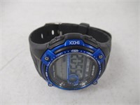 "As Is" Armitron Digital Watch, Black/Blue