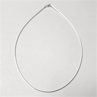 $50 Silver 16" Necklace