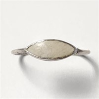 $100 Silver Opal Ring