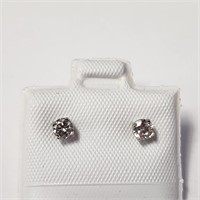 $1975 14K  Diamond (0.26ct) Earrings