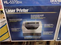 PAIR OF NEW BROTHER HL-5370DW PRINTERS