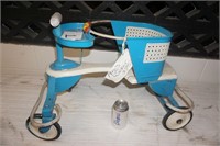 1950s Blue Walker/Stroller