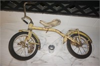 Yellow 2 Wheel Bike