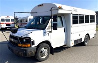 2005 Chevrolet Express 3500 with Thomas Body, 4x2