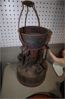 ANTIQUE GLASS LEAD SMELTER
