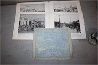 1893 WORLDS COLUMBIAN EXPOSITION BOOKS