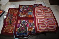 GROUP OF 3 NATIVE AMERICAN TABLE RUNNERS
