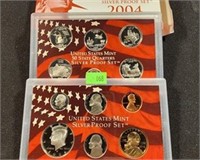 2004-S SILVER PROOF SET