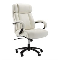 Amazon Basics Big & Tall  Office Chair, Cream