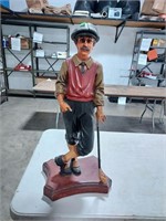 golf statue - give to friend as a gift