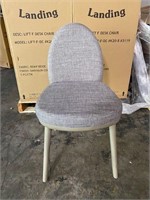 Landing Desk Chair, Grey