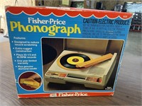 NICE Fisher Price Phonograph