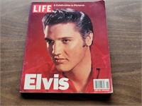 Collectable Life Magazine about Elvis