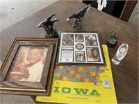 Picture Frames, IOWA Puzzle, 4 Nic-Naks