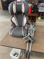 GRACO Booster Seat & Umbrella Stroller