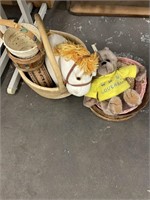 Baskets and misc
