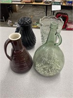 Vases and misc