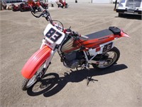 1991 Honda XR600R Motorcycle