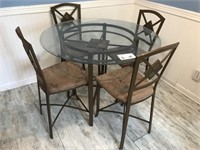 CAFE TABLE & CHAIRS