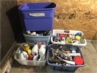 HOUSEHOLD CHEMICAL LOT