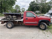 2000 CHEVROLET 3/4 TON 4X4 + PLOW