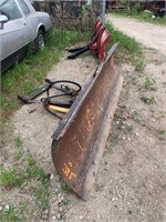 7' PLOW WITH NO MOUNT FOR TRUCK