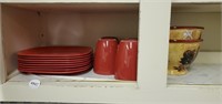 All on Bottom Shelf - Rooster Canister, Rooster