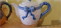Hand Painted tea pot.